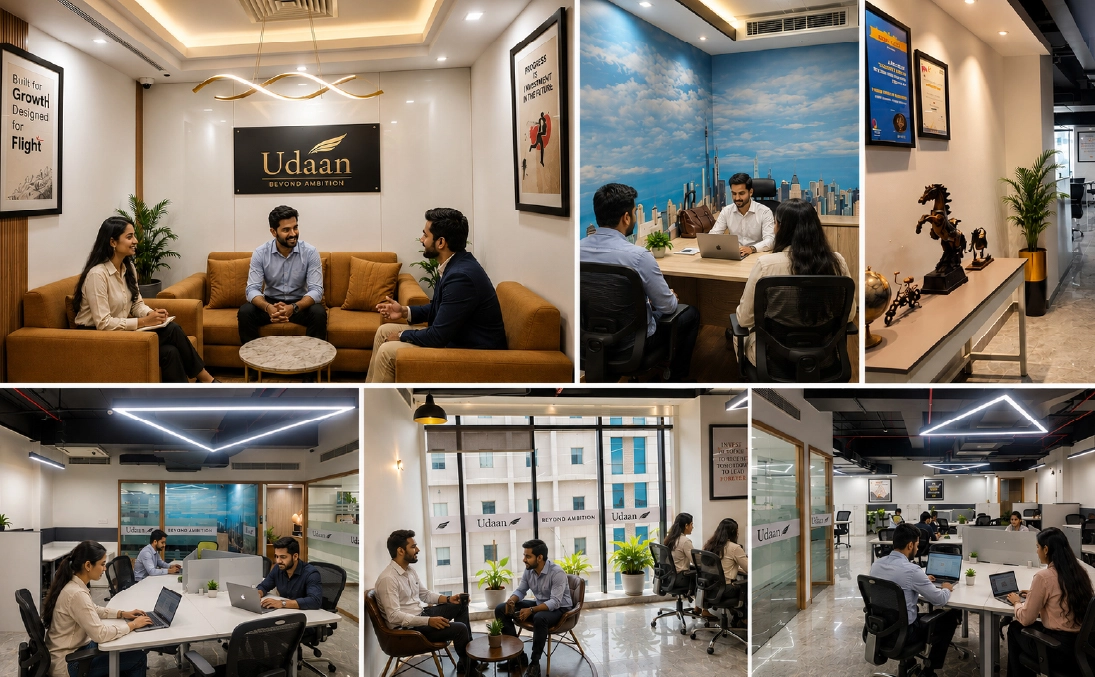 Udaan Beyond Ambition Office